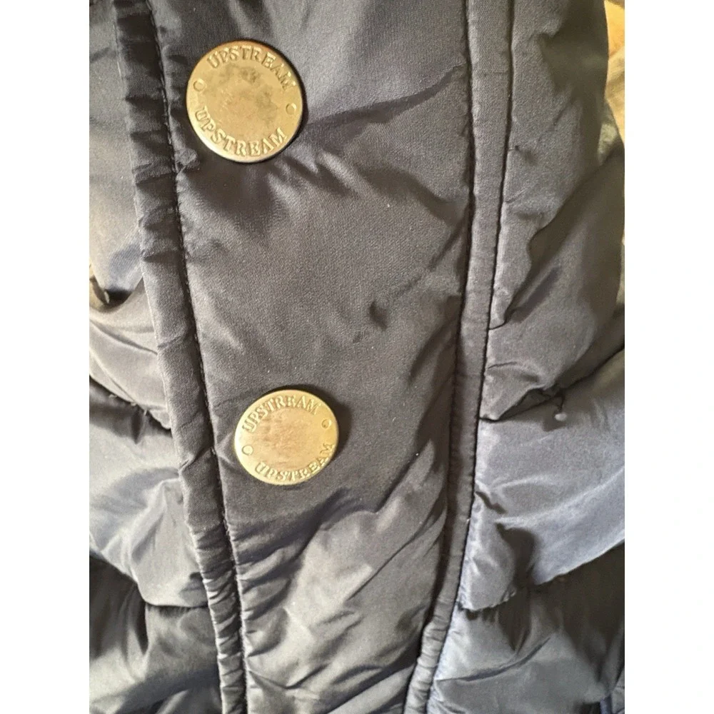 Vintage Dunbrooke Upstream Outdoor Advantage Duck Down Puffer Jacket Coat Medium